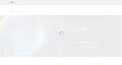 Desktop Screenshot of portalwimax.es