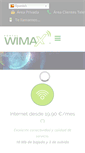 Mobile Screenshot of portalwimax.es