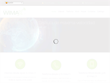 Tablet Screenshot of portalwimax.es